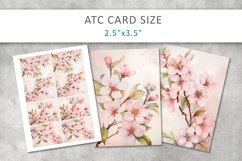 Floral Tree Branch Printable Sheets, Floral Page Kit Product Image 6