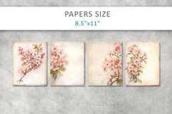Junk Journal Paper, ATC Cards, Collage Sheet Product Image 3