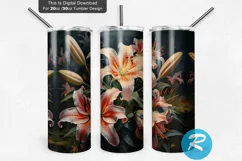 acrylic flowers,painted flowers,floral tumbler,colorful,lily,Sublimation Tumbler,20 oz Tumbler,Tumbler Designs,Tumbler Png,20 oz skinny,skinny tumbler,tumbler design,sublimation tumbler,sublimation skinny,skinny design,20oz skinny,20 oz tumbler,tumbler wr