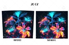 Flowers Tumbler Wrap , Alcohol Ink Tumbler Wrap, Flowers Png, Cute Tumbler Wrap