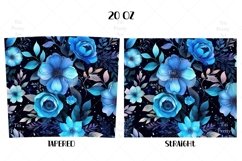 Flowers Tumbler Wrap, 20 oz tumbler wrap, Flowers png, Flowers Tumbler Wrap
