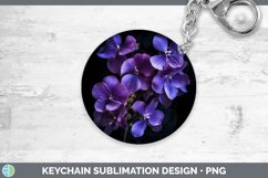 GorgeousFlowers Keychain design.