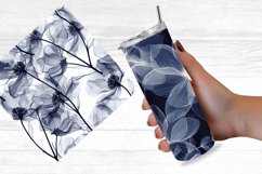 Flowers Digital Paper Bundle Product Image 5