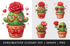Flowers clipart printable sublimation design png Product Image 1