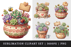 Flowers clipart printable sublimation design png Product Image 1