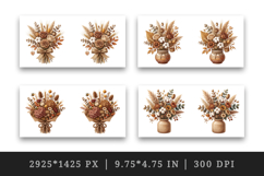 Flowers mug wrap printable sublimation design Product Image 2