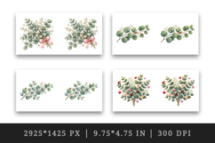 Flowers mug wrap printable sublimation design Product Image 2