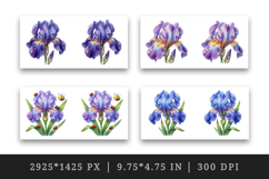 Flowers mug wrap printable sublimation design Product Image 2