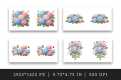 Flowers mug wrap printable sublimation design Product Image 2