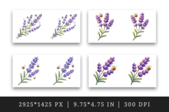 Flowers mug wrap printable sublimation design Product Image 2