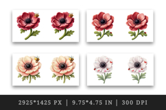 Flowers mug wrap printable sublimation design Product Image 2