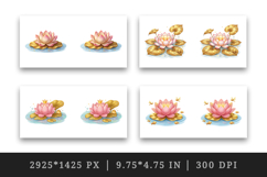 Flowers mug wrap printable sublimation design Product Image 2