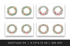 Flowers mug wrap printable sublimation design Product Image 2