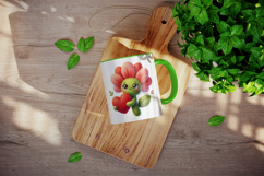 Flowers mug wrap printable sublimation design Product Image 4