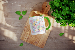 Flowers mug wrap printable sublimation design Product Image 4