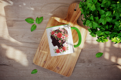 Flowers mug wrap printable sublimation design Product Image 4