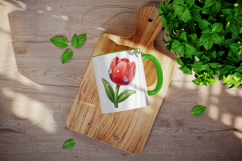 Flowers mug wrap printable sublimation design Product Image 4