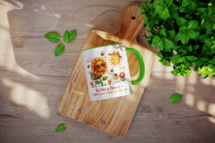 Flowers mug wrap printable sublimation design Product Image 4