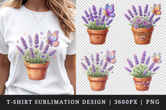 Flowers t-shirt printable sublimation design png Product Image 1