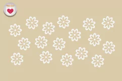 Tumbler 16OZ glass can wrap Flowers Daisy 16 oz Coffee mug Product Image 2