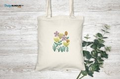 Wild Flowers Cross Stitch Pattern - Digital Download PDF Product Image 3
