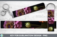 GorgeousFlowers Key Fob design.