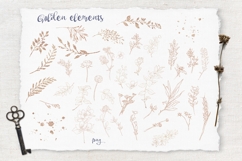 Watercolor Flowers clipart big set Product Image 8