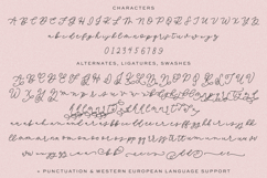 Flowerwood Script Product Image 10