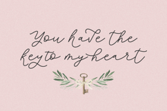 Flowerwood Script Product Image 3