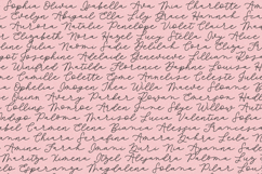 Flowerwood Script Product Image 8