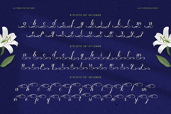 Flowmery - A Naturally Elegant Calligraphy Script Product Image 12