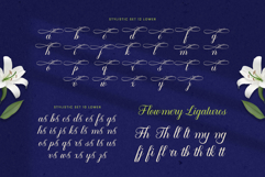 Flowmery - A Naturally Elegant Calligraphy Script Product Image 14
