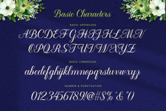 Flowmery - A Naturally Elegant Calligraphy Script Product Image 6