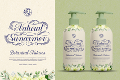 Flowmery - A Naturally Elegant Calligraphy Script Product Image 8