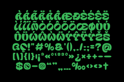 Flowtica - Groovy Bold Font Product Image 11