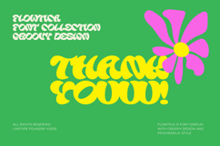 Flowtica - Groovy Bold Font Product Image 12
