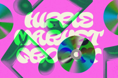 Flowtica - Groovy Bold Font Product Image 2