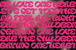 Flowtica - Groovy Bold Font Product Image 3