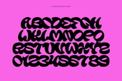 Flowtica - Groovy Bold Font Product Image 6