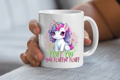 Fluff you you fluffin fluff Sublimation PNG Product Image 3