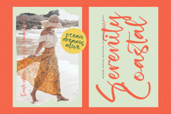 Fluffy Batter - Modern Handbrush Font Product Image 3