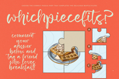 Fluffy Batter - Modern Handbrush Font Product Image 5