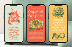 Fluffy Batter - Modern Handbrush Font Product Image 6