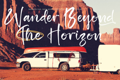 Fluffy Batter - Modern Handbrush Font Product Image 7