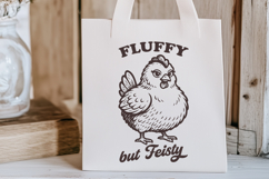 Chicken Keeper SVG Bundle 8 Funny Chicken Life PNG Designs Product Image 5