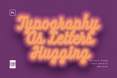 80s Retro-Futuristic 3D Neon Text Effect Product Image 5