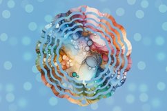Fluid alcohol watercolor Product Image 3