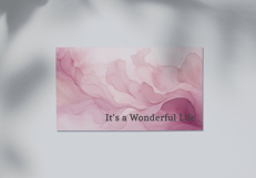 Fluid art texture in pastel pink suitable for invitations and printables