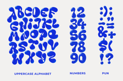 Bubble Liquid Font Product Image 3