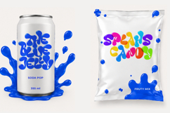Bubble Liquid Font Product Image 2